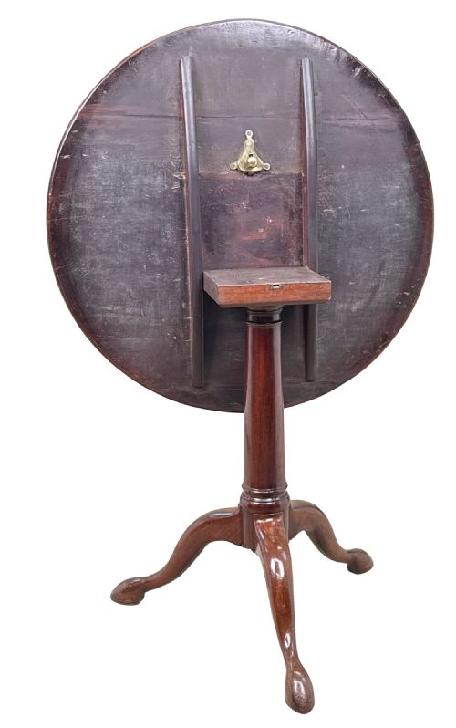 18TH CENTURY GEORGIAN MAHOGANY TRIPOD TABLE - ADDITIONAL PHOTO 10