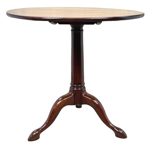 18TH CENTURY GEORGIAN MAHOGANY TRIPOD TABLE - ADDITIONAL PHOTO 11