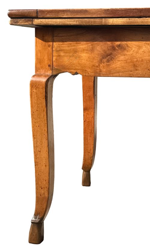 LARGE EARLY 19TH CENTURY FARMHOUSE KITCHEN EXTENDING DINING TABLE - ADDITIONAL PHOTO 16