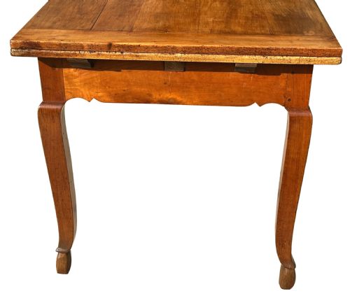 LARGE EARLY 19TH CENTURY FARMHOUSE KITCHEN EXTENDING DINING TABLE - ADDITIONAL PHOTO 19