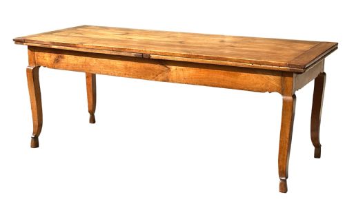 LARGE EARLY 19TH CENTURY FARMHOUSE KITCHEN EXTENDING DINING TABLE - ADDITIONAL PHOTO 20