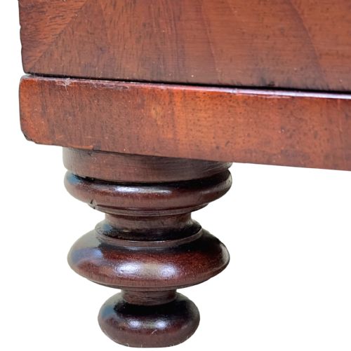 REGENCY MAHOGANY MINIATURE TABLE CABINET - ADDITIONAL PHOTO 7