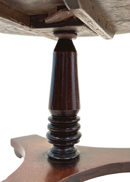 VICTORIAN MINIATURE MAHOGANY CENTRE TABLE - ADDITIONAL PHOTO 1