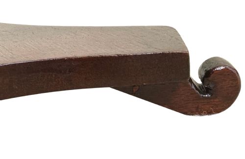 VICTORIAN MINIATURE MAHOGANY CENTRE TABLE - ADDITIONAL PHOTO 2