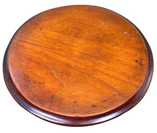 VICTORIAN MINIATURE MAHOGANY CENTRE TABLE - ADDITIONAL PHOTO 3