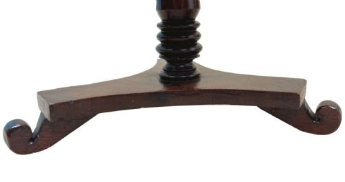 VICTORIAN MINIATURE MAHOGANY CENTRE TABLE - ADDITIONAL PHOTO 5
