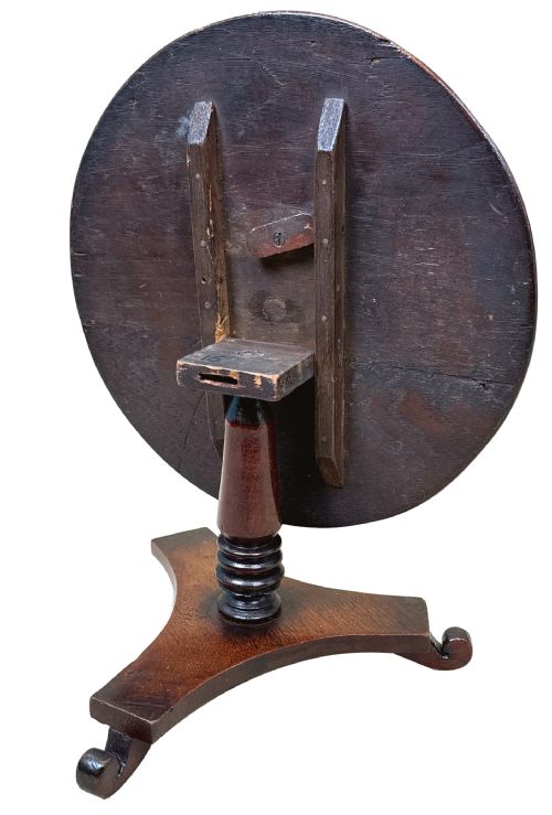 VICTORIAN MINIATURE MAHOGANY CENTRE TABLE - ADDITIONAL PHOTO 6
