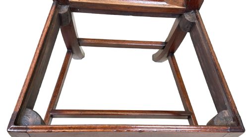 SET OF 6 CHIPPENDALE PERIOD MAHOGANY DINING CHAIRS - ADDITIONAL PHOTO 10