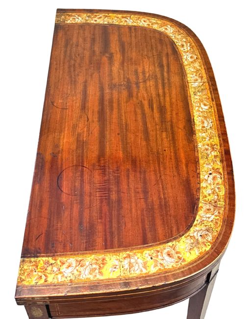 18TH CENTURY GEORGIAN MAHOGANY TEA TABLE - ADDITIONAL PHOTO 2