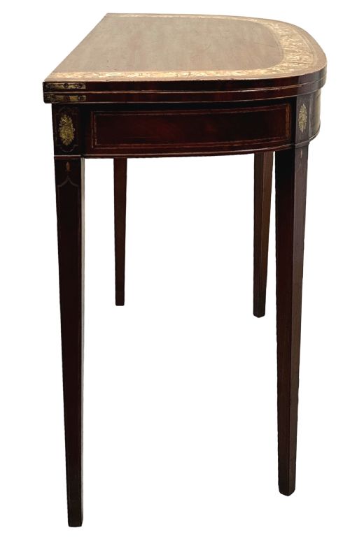 18TH CENTURY GEORGIAN MAHOGANY TEA TABLE - ADDITIONAL PHOTO 4