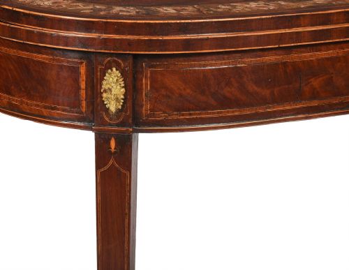 18TH CENTURY GEORGIAN MAHOGANY TEA TABLE - ADDITIONAL PHOTO 5