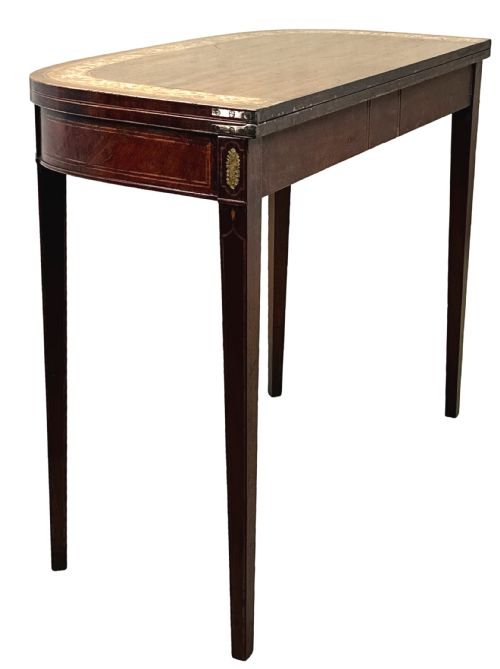 18TH CENTURY GEORGIAN MAHOGANY TEA TABLE - ADDITIONAL PHOTO 6