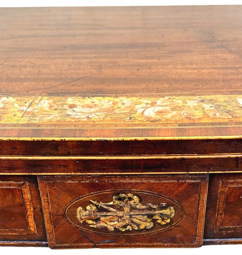 18TH CENTURY GEORGIAN MAHOGANY TEA TABLE - ADDITIONAL PHOTO 11