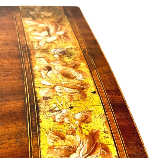 18TH CENTURY GEORGIAN MAHOGANY TEA TABLE - ADDITIONAL PHOTO 12