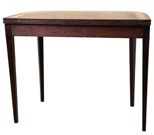 18TH CENTURY GEORGIAN MAHOGANY TEA TABLE - ADDITIONAL PHOTO 13