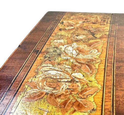 18TH CENTURY GEORGIAN MAHOGANY TEA TABLE - ADDITIONAL PHOTO 15