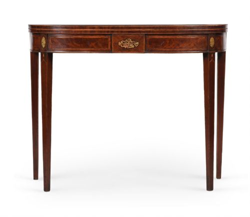 18TH CENTURY GEORGIAN MAHOGANY TEA TABLE - ADDITIONAL PHOTO 16