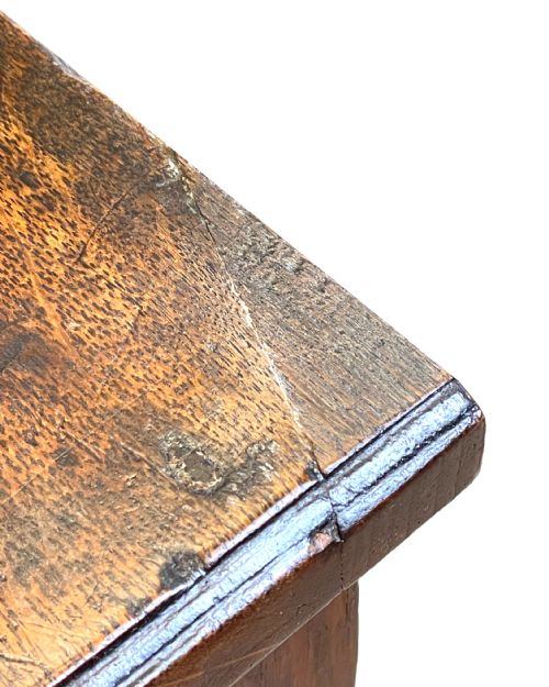 OAK 18TH CENTURY BACHELORS CHEST OF DRAWERS - ADDITIONAL PHOTO 4