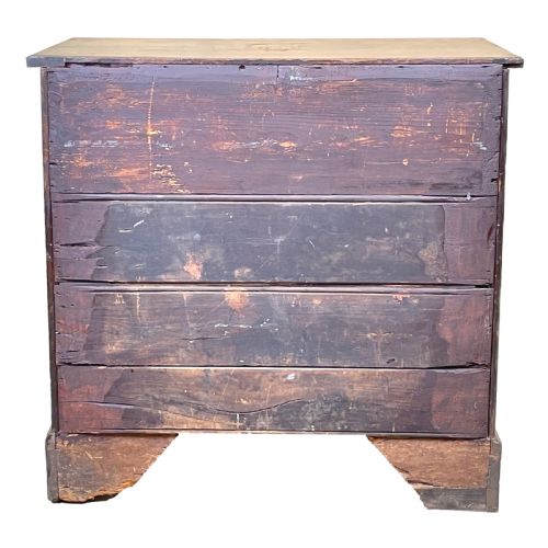 OAK 18TH CENTURY BACHELORS CHEST OF DRAWERS - ADDITIONAL PHOTO 9