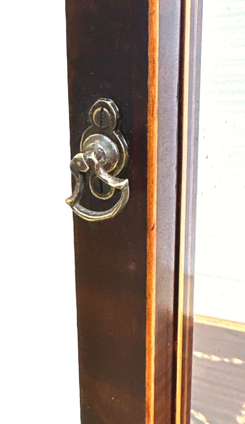RARE 18TH CENTURY HAREWOOD DRESSING TABLE MIRROR - ADDITIONAL PHOTO 7