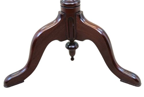 18TH CENTURY MAHOGANY TORCHERE STAND - ADDITIONAL PHOTO 1