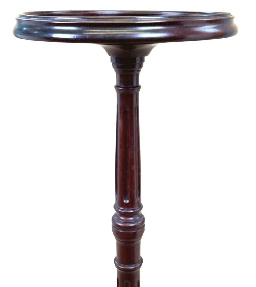 18TH CENTURY MAHOGANY TORCHERE STAND - ADDITIONAL PHOTO 2