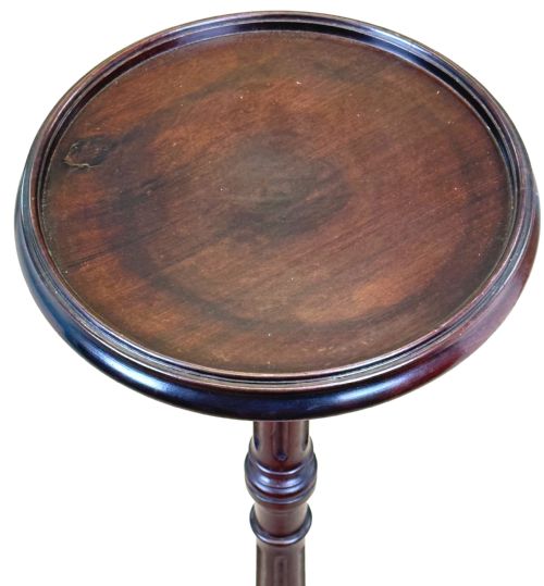 18TH CENTURY MAHOGANY TORCHERE STAND - ADDITIONAL PHOTO 4