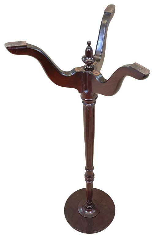 18TH CENTURY MAHOGANY TORCHERE STAND - ADDITIONAL PHOTO 7