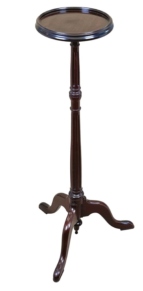 18TH CENTURY MAHOGANY TORCHERE STAND - ADDITIONAL PHOTO 8