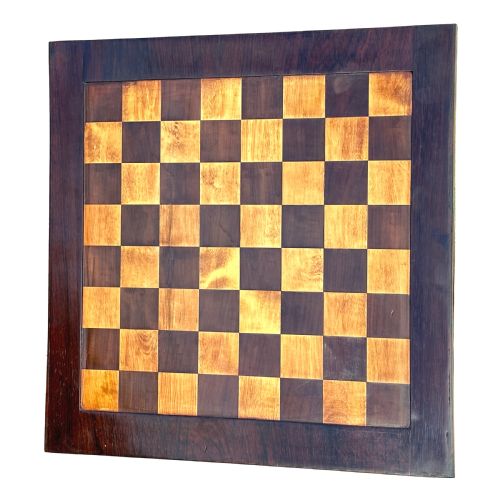 REGENCY ROSEWOOD GAMES TABLE - ADDITIONAL PHOTO 2
