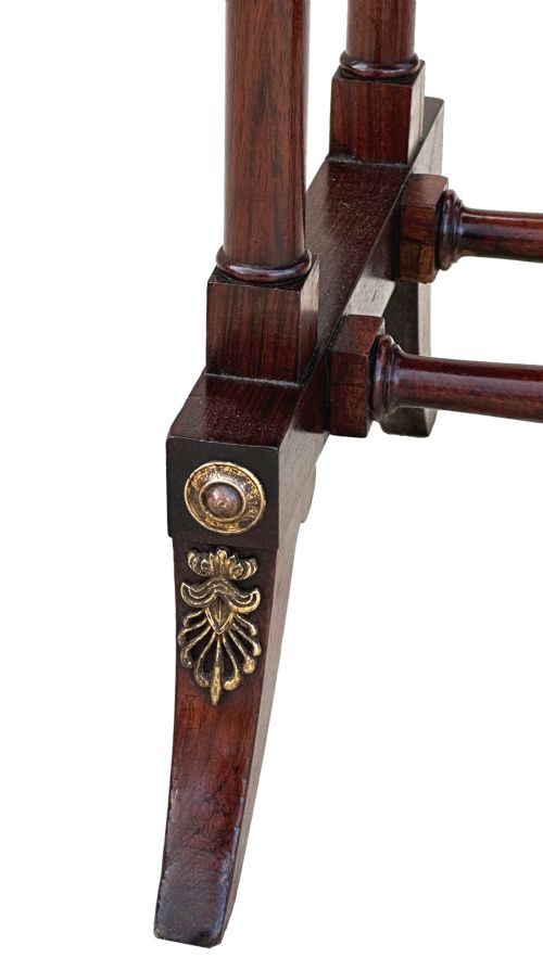 REGENCY ROSEWOOD GAMES TABLE - ADDITIONAL PHOTO 5