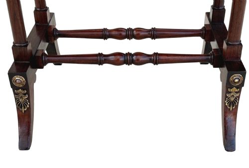 REGENCY ROSEWOOD GAMES TABLE - ADDITIONAL PHOTO 9