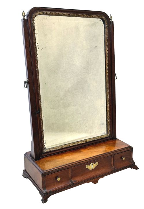 GEORGIAN 18TH CENTURY DRESSING TABLE MIRROR - ADDITIONAL PHOTO 1