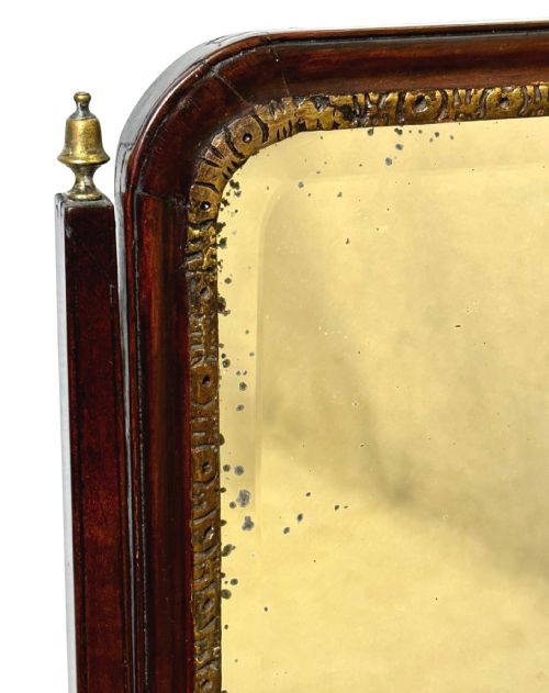 GEORGIAN 18TH CENTURY DRESSING TABLE MIRROR - ADDITIONAL PHOTO 3