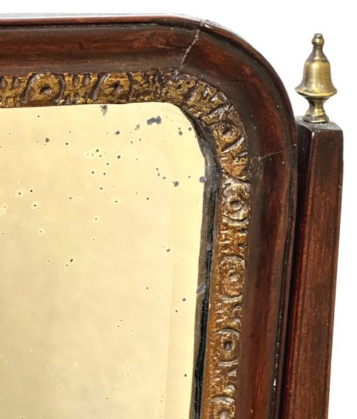 GEORGIAN 18TH CENTURY DRESSING TABLE MIRROR - ADDITIONAL PHOTO 8