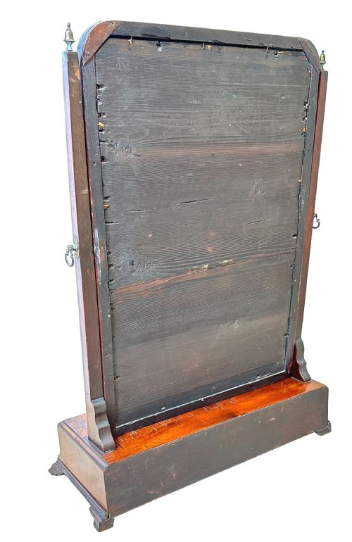 GEORGIAN 18TH CENTURY DRESSING TABLE MIRROR - ADDITIONAL PHOTO 9
