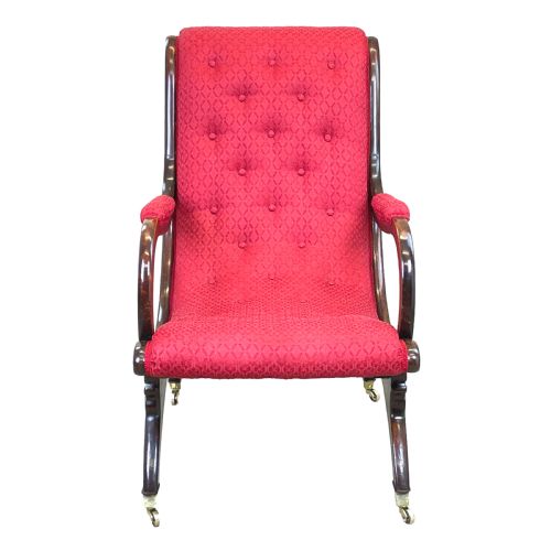 REGENCY LIBRARY ARMCHAIR - ADDITIONAL PHOTO 7
