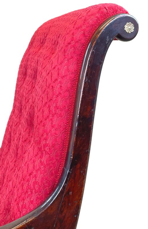 REGENCY LIBRARY ARMCHAIR - ADDITIONAL PHOTO 8