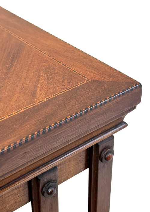 MAHOGANY LATE 19TH CENTURY REVOLVING BOOKCASE - ADDITIONAL PHOTO 2
