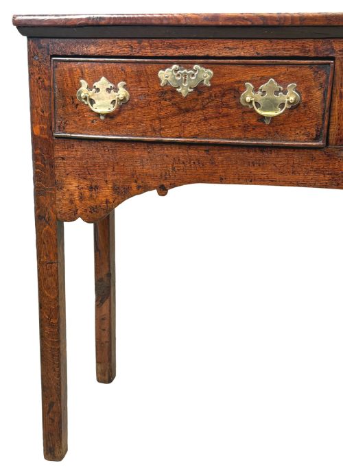 SMALL 18TH CENTURY ENGLISH OAK DRESSER BASE - ADDITIONAL PHOTO 7