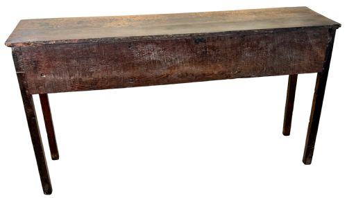 SMALL 18TH CENTURY ENGLISH OAK DRESSER BASE - ADDITIONAL PHOTO 8
