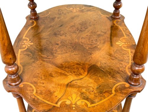 19TH CENTURY SMALL BURR WALNUT TAGRE - ADDITIONAL PHOTO 3
