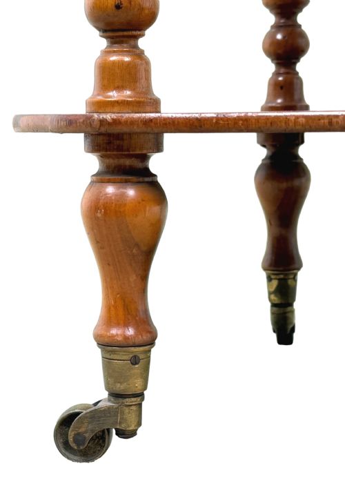 19TH CENTURY SMALL BURR WALNUT TAGRE - ADDITIONAL PHOTO 9