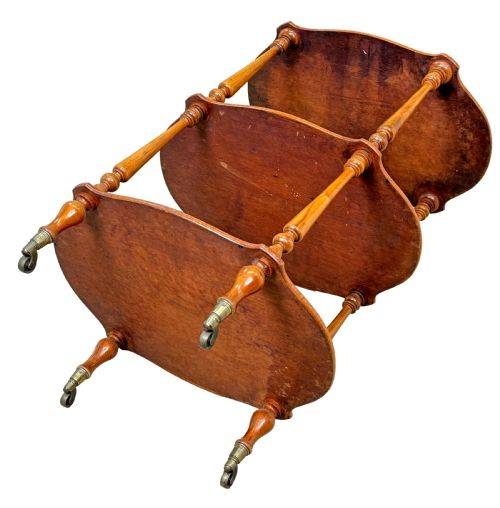 19TH CENTURY SMALL BURR WALNUT TAGRE - ADDITIONAL PHOTO 12