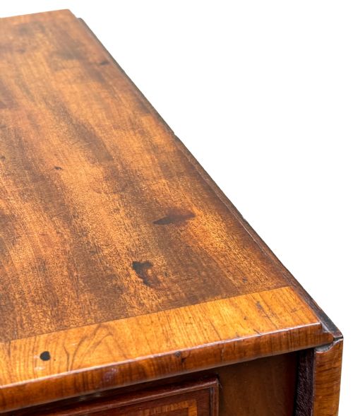 GEORGIAN MAHOGANY BABY PEMBROKE TABLE - ADDITIONAL PHOTO 9