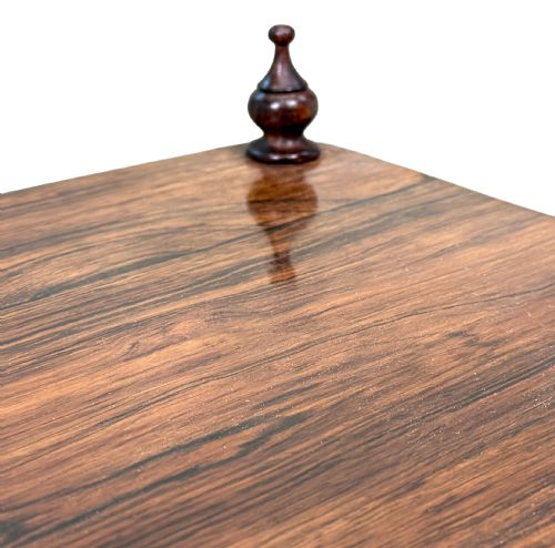 fig 1. 19th Century Rosewood Two Tier Étagère
