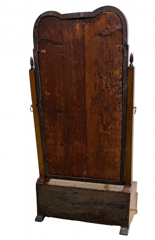 QUEEN ANNE WALNUT DRESSING TABLE MIRROR EARLY 18TH CENTURY - ADDITIONAL PHOTO 13