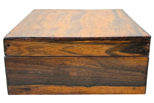 19TH CENTURY COROMANDEL RECTANGULAR WORK BOX - ADDITIONAL PHOTO 1