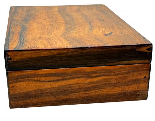 19TH CENTURY COROMANDEL RECTANGULAR WORK BOX - ADDITIONAL PHOTO 3
