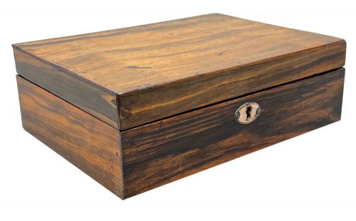 19TH CENTURY COROMANDEL RECTANGULAR WORK BOX - ADDITIONAL PHOTO 8